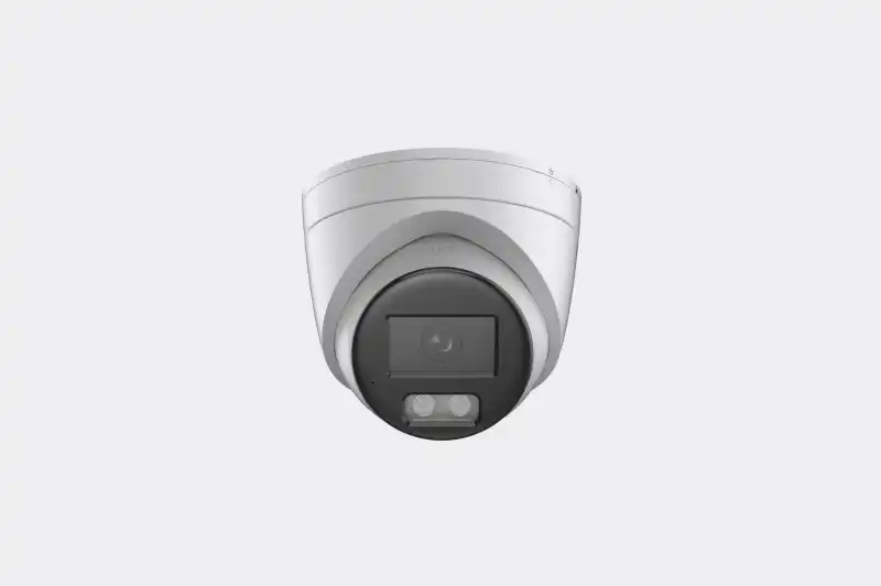 重庆海康监控800万智能警戒海螺型网络摄像机